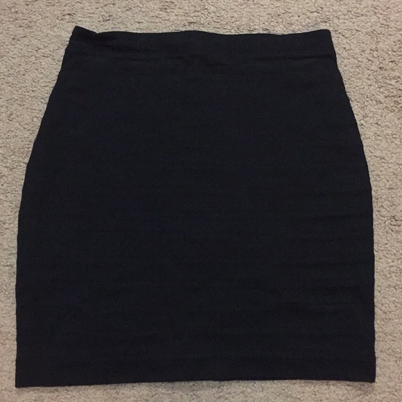Express Dresses & Skirts - Express bodycon skirt 8 black